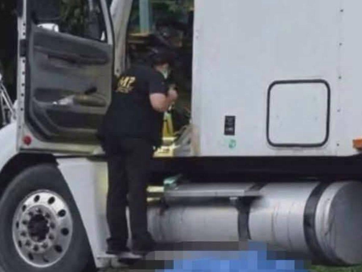 Así fue la trágica muerte del trailero hondureño Jimmy Martínez en Guatemala