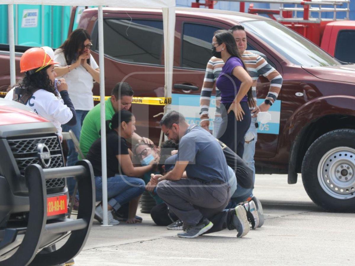 Días antes del derrumbe en Loarque le dieron vacaciones al encargado de abrir la oficina