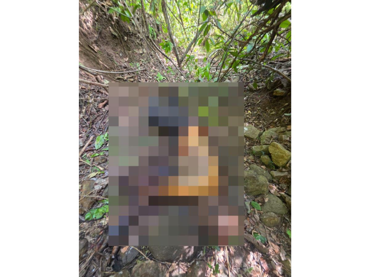 Hallan sin vida y en estado de descomposición a agricultor desaparecido en Olancho