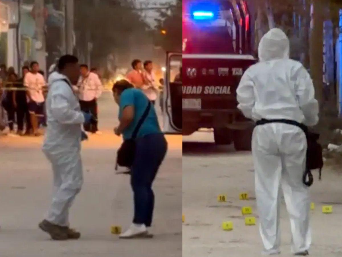 Hondureño muere acribillado en Cancún, México: recibió al menos 35 disparos