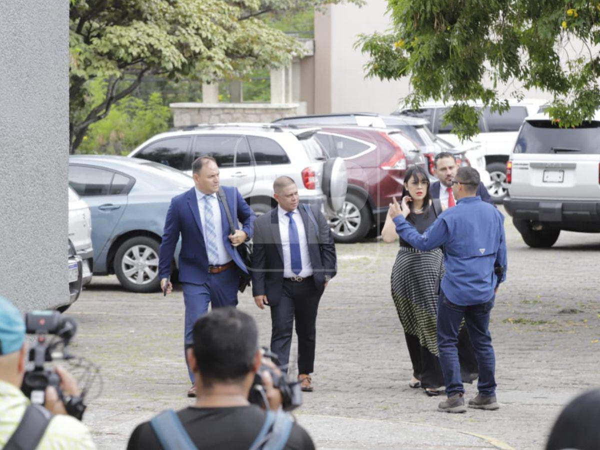 Ana García responde a Aspra en audiencia de JOH: “Él miente, y se lo puedo decir en su cara”
