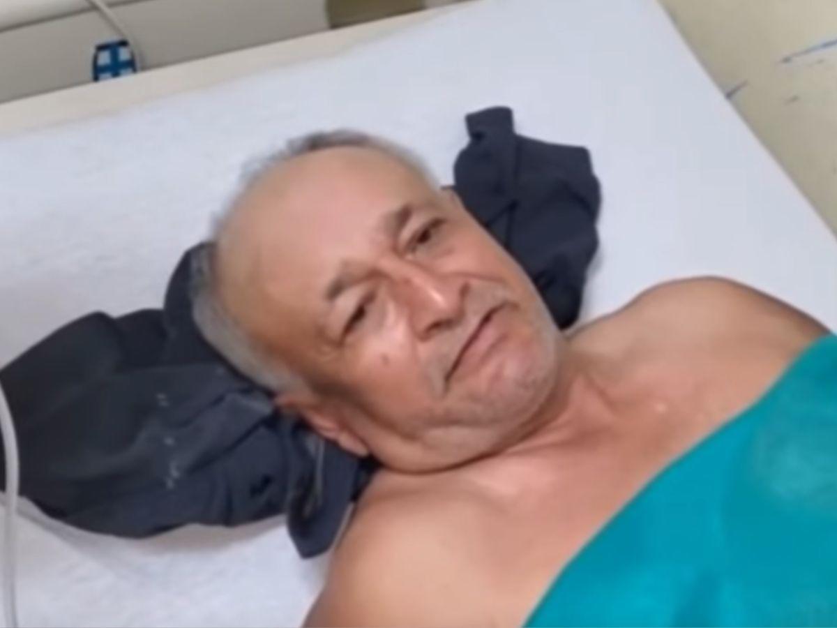 “Fue Dios el que me salvó”: don José Navas relata los momentos previos al impacto del rayo