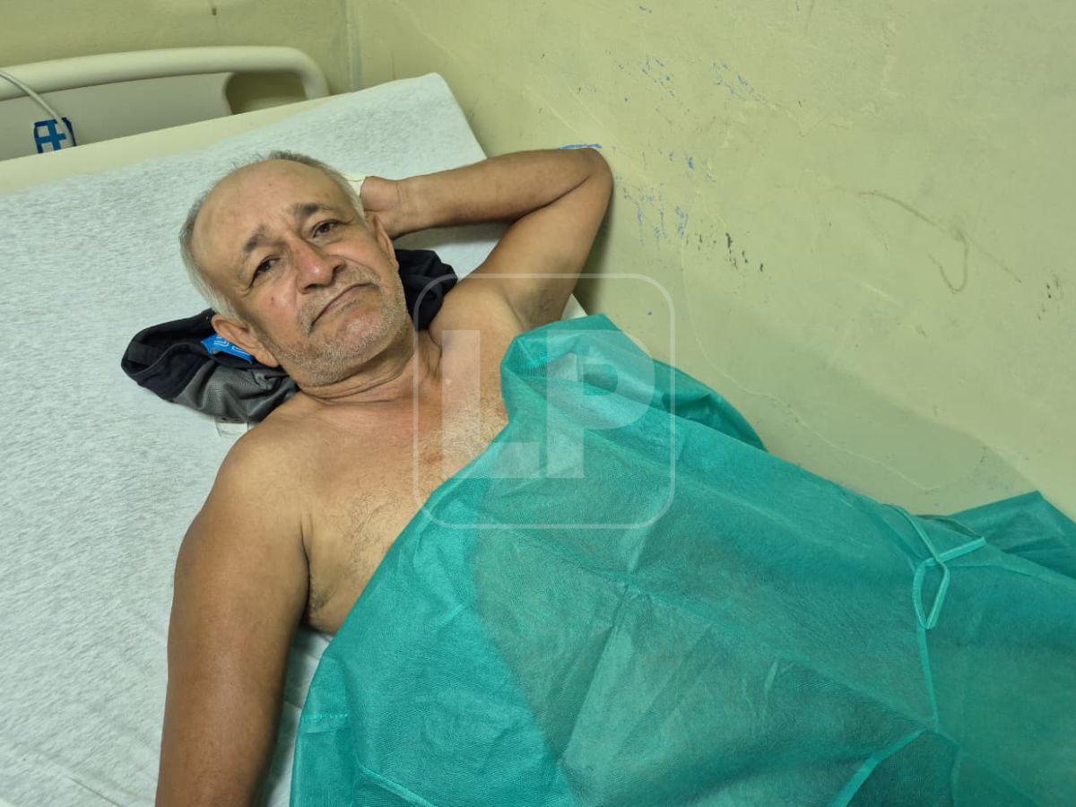 “Fue Dios el que me salvó”: don José Navas relata los momentos previos al impacto del rayo