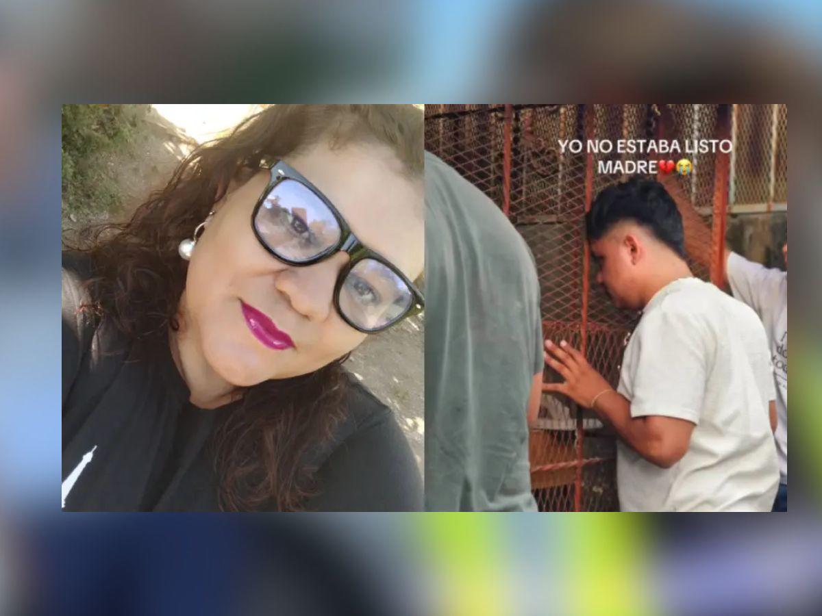 Mataron a su madre el día de su cumpleaños en Catacamas y él les dijo: “Yo te perdono”