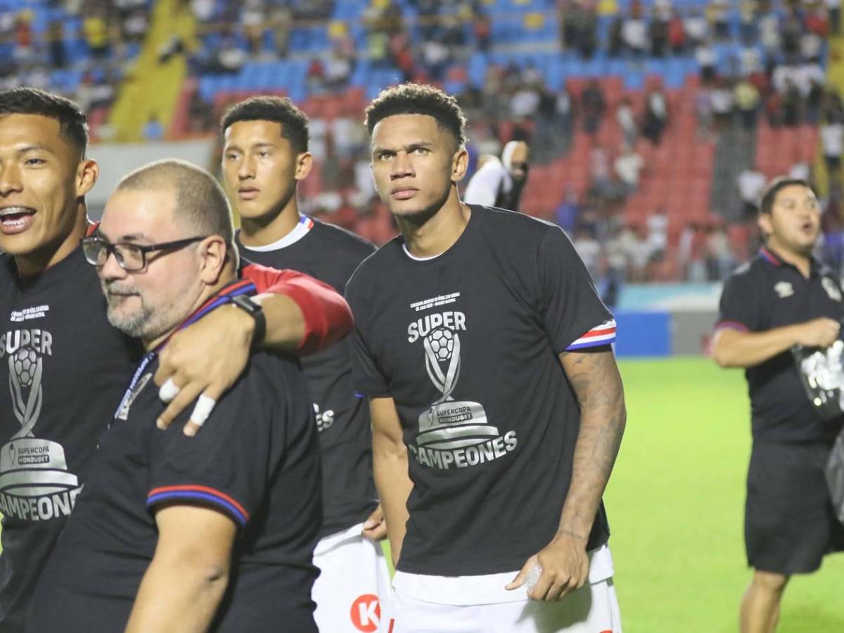 Olimpia festeja la Supercopa de Honduras, gran gesto de Motagua, el MVP y tristeza azul
