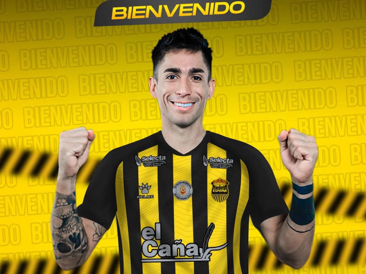 Real España confirma el fichaje del argentino Juan Vieyra