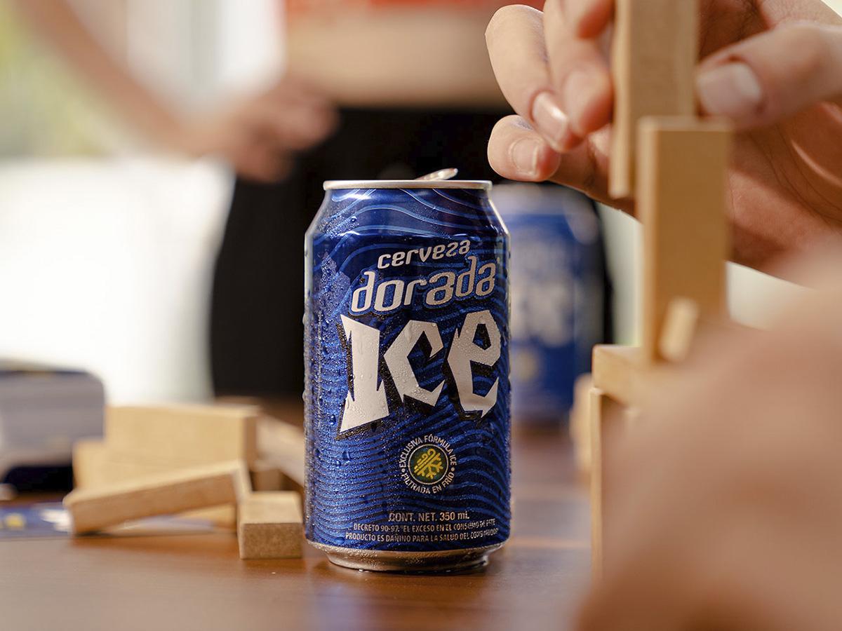 Dorada Ice llega al mercado de Honduras.