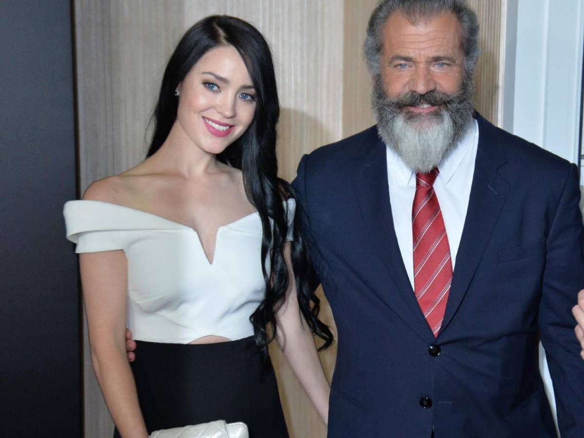 ¿Les afectó la diferencia de edad a Mel Gibson y Rosalind Ross?