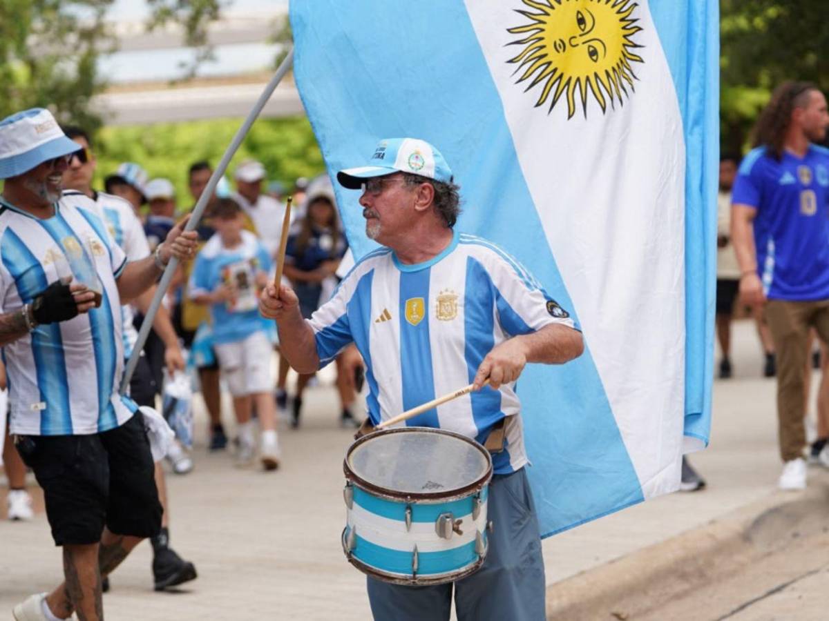 Honduras vs Argentina: ambientazo, locura por Messi y catrachos sorprenden