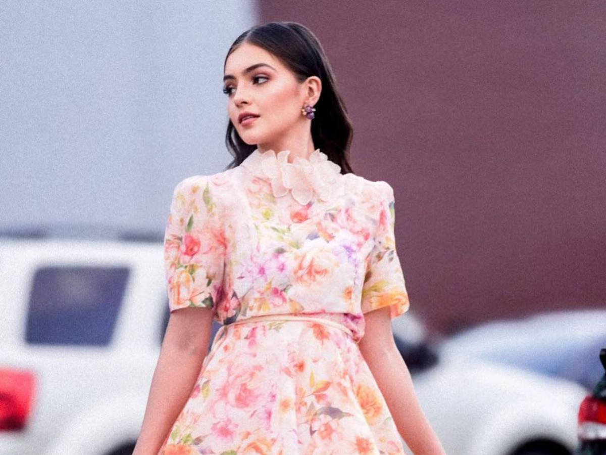 Se me escurrió el maquillaje: Presentadora hondureña se compromete