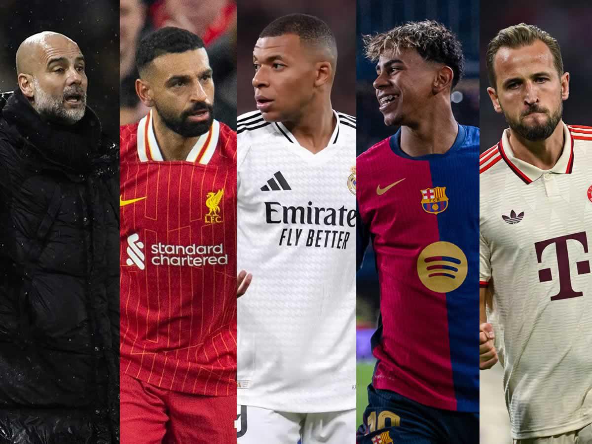 Definidos: clasificados a octavos de final de Champions League y posibles cruces de playoffs