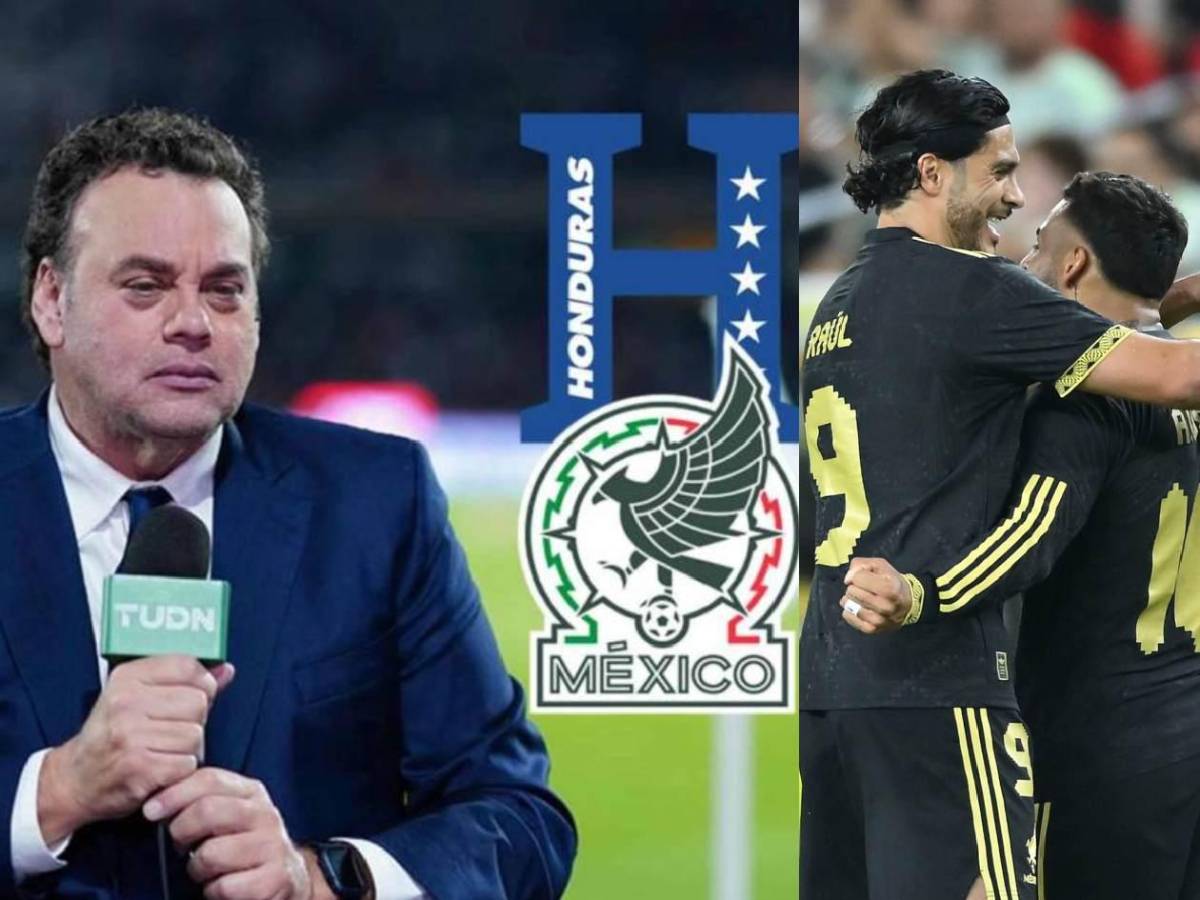 Faitelson se descarga contra México y reacciona a Honduras: esto dicen del cruce