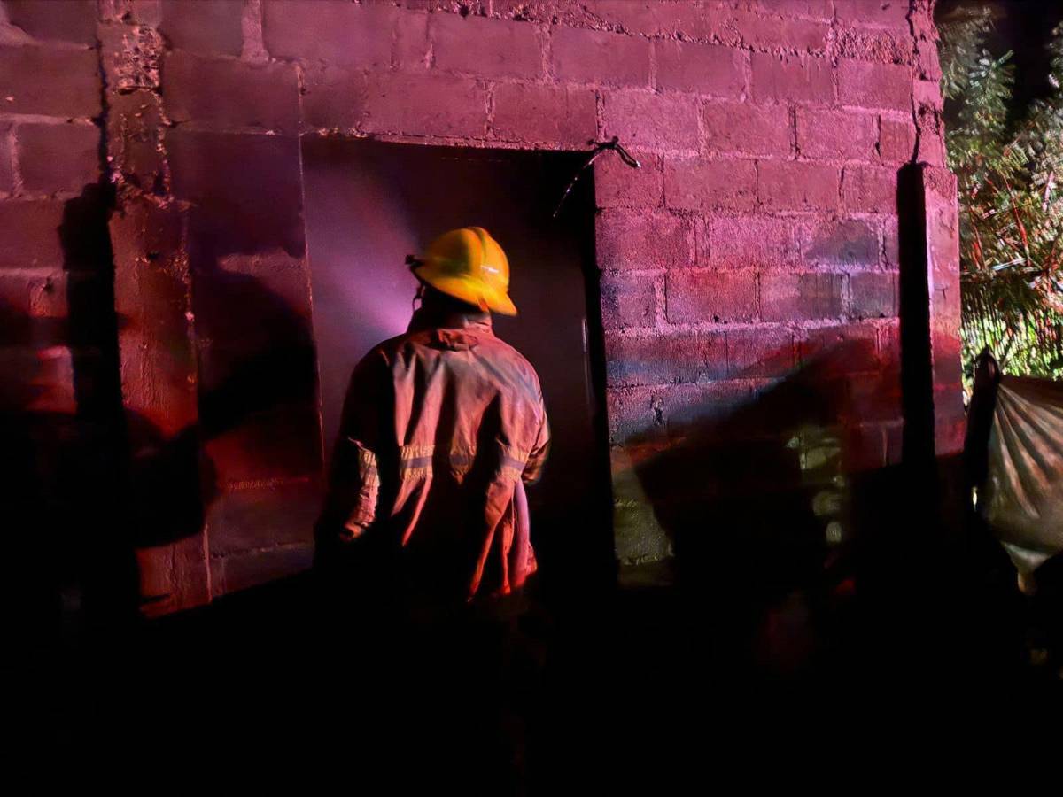 Hallan calcinados a una madre y su hijo dentro de su vivienda en Trujillo