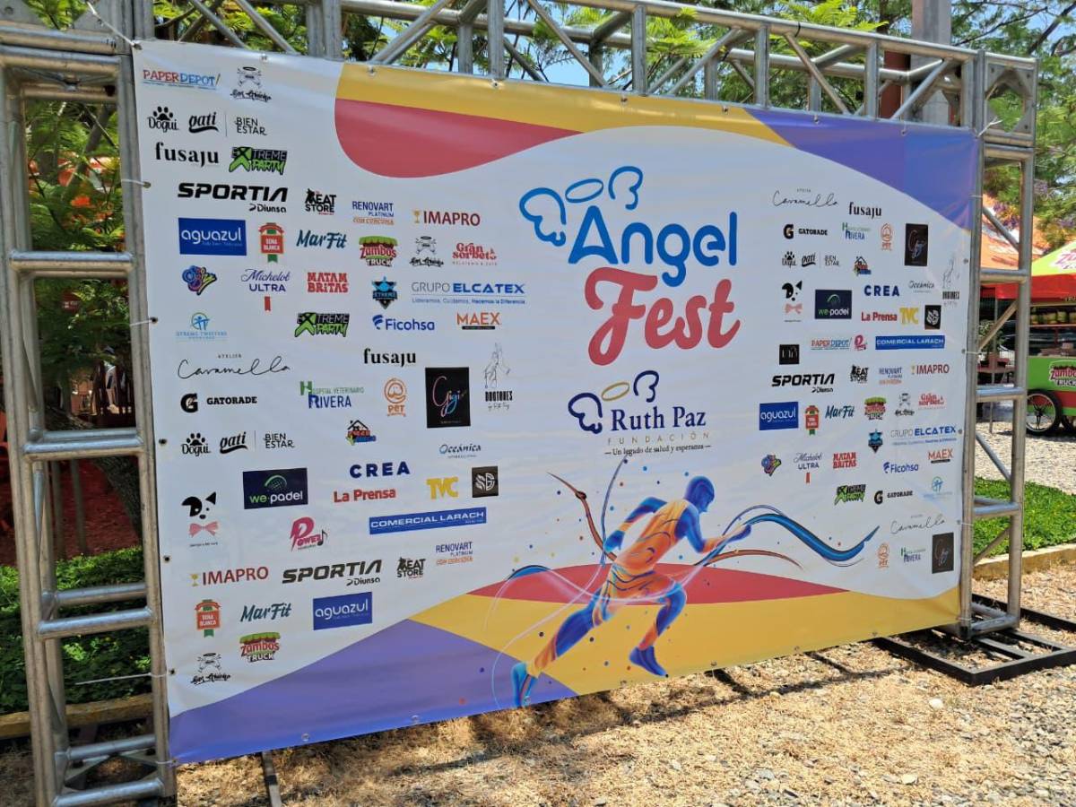Angel Fest: un espacio fitness para compartir con la familia y mascotas