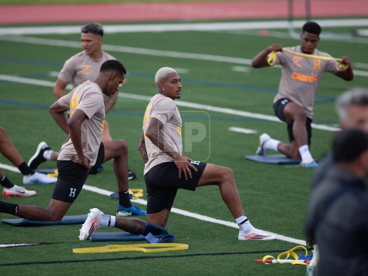 Honduras con cambios vs Argentina: sorpresas en alineación que enviaría Molina