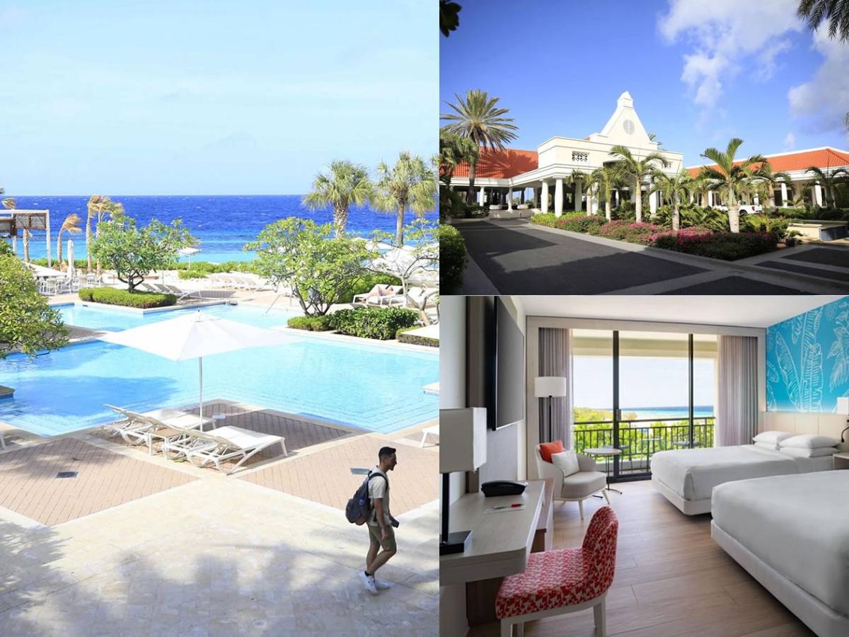 Así es el lujoso hotel donde estará Honduras en Curazao: el precio de cada habitación
