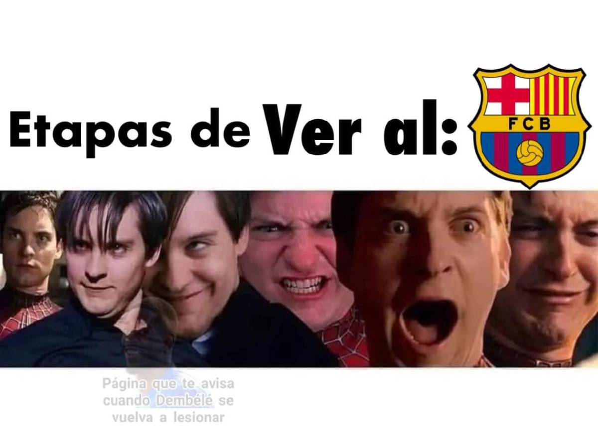 Burlas al Real Madrid: los memes que dejó el triunfo del Barcelona en Champions