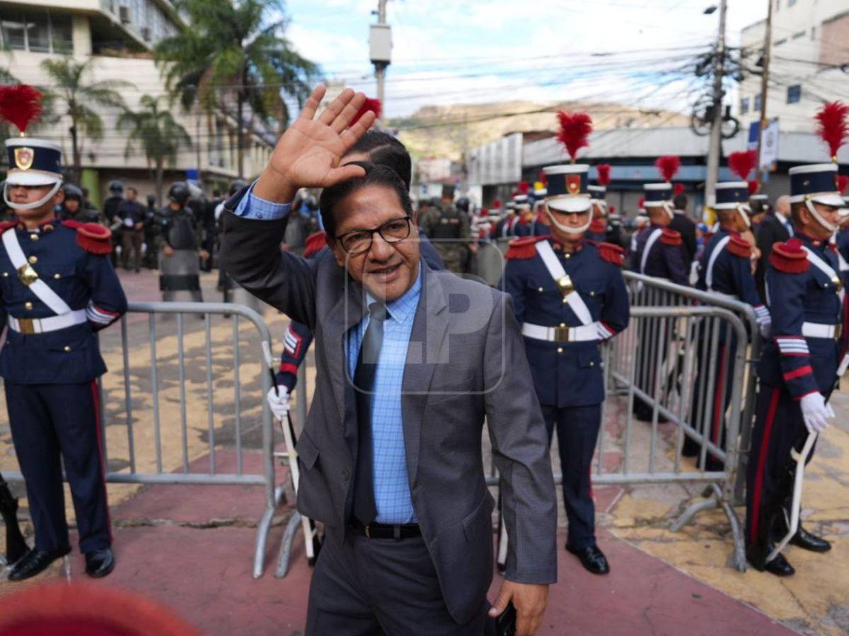 Blindaje, invitados y protocolo previo a la toma de posesión de Nasry Asfura