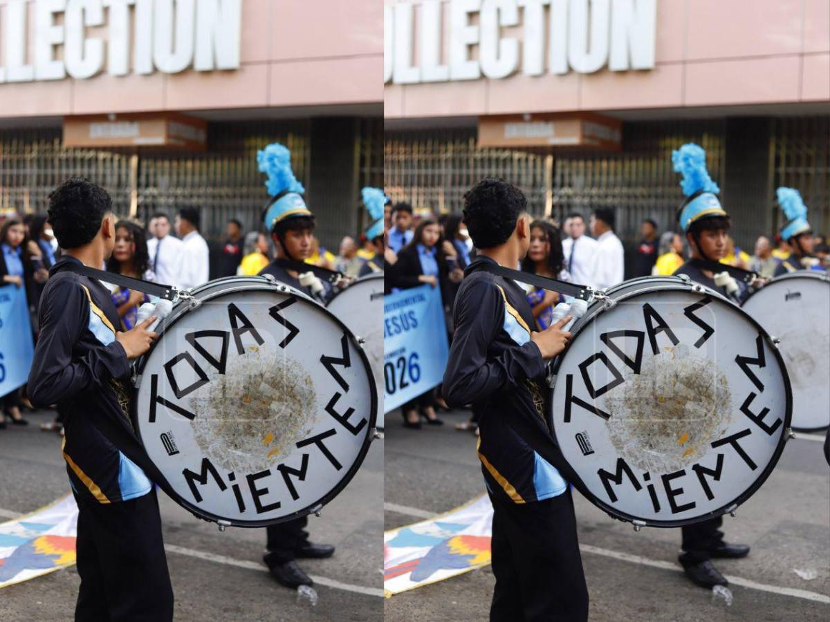 Presentadoras, dedicatorias y otras curiosidades de los desfiles patrios en Honduras