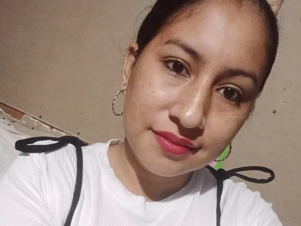 Hondureña lleva 45 días desaparecida, sospechan de su pareja