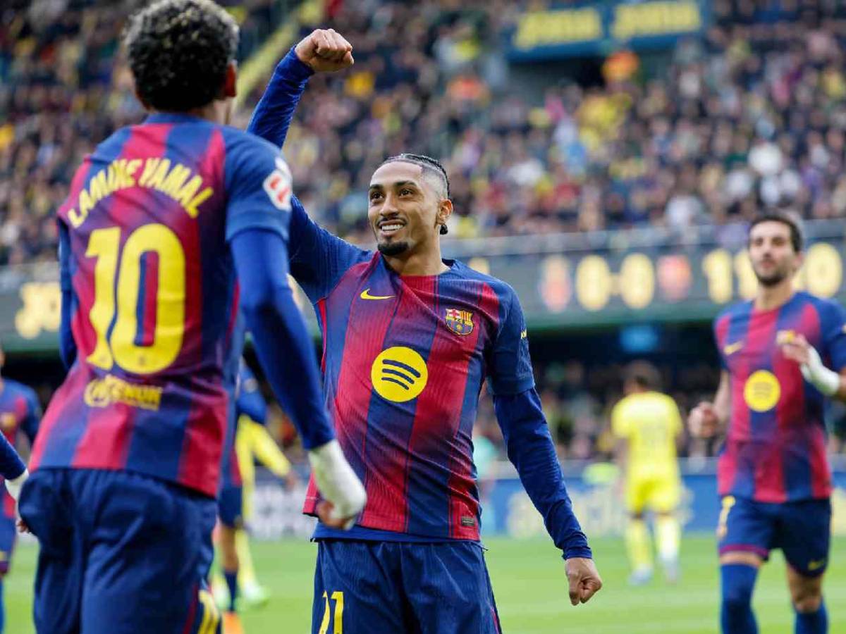 Pichichi Liga Española: anotó doblete y golpe a Lewandowski; así quedó Mbappé