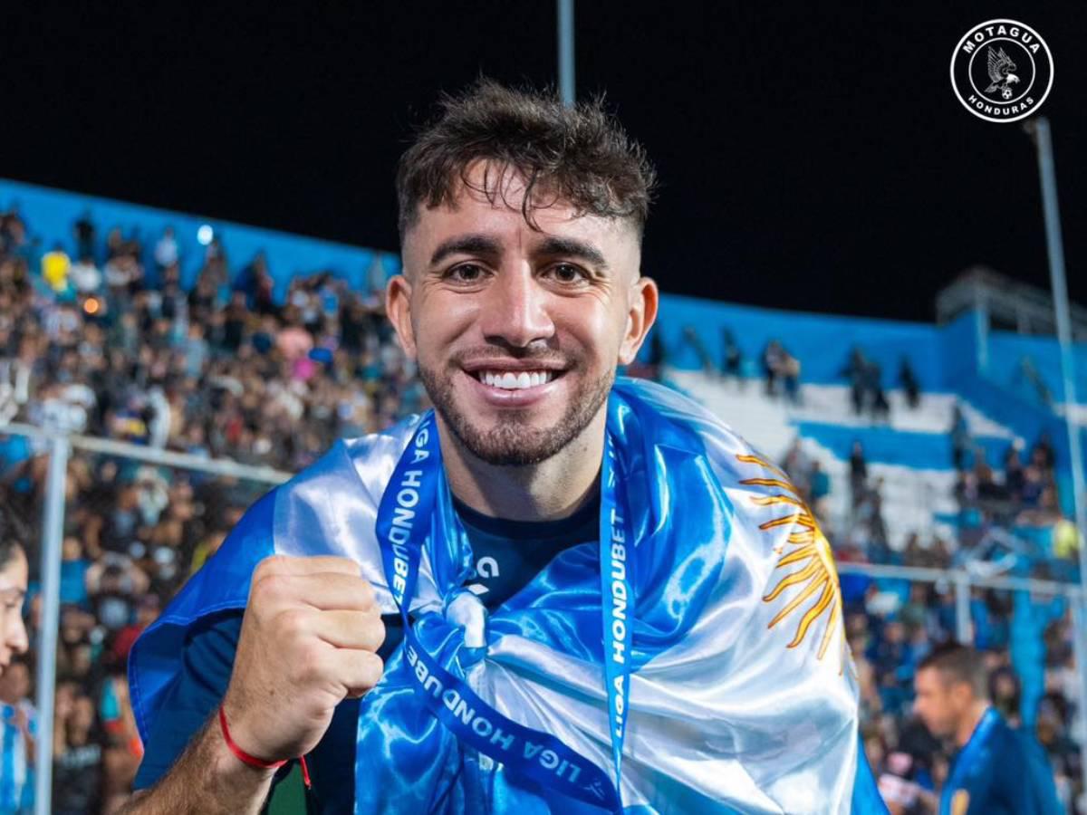 Agustín Auzmendi habla sobre renovación con Motagua y el futuro de su hermano