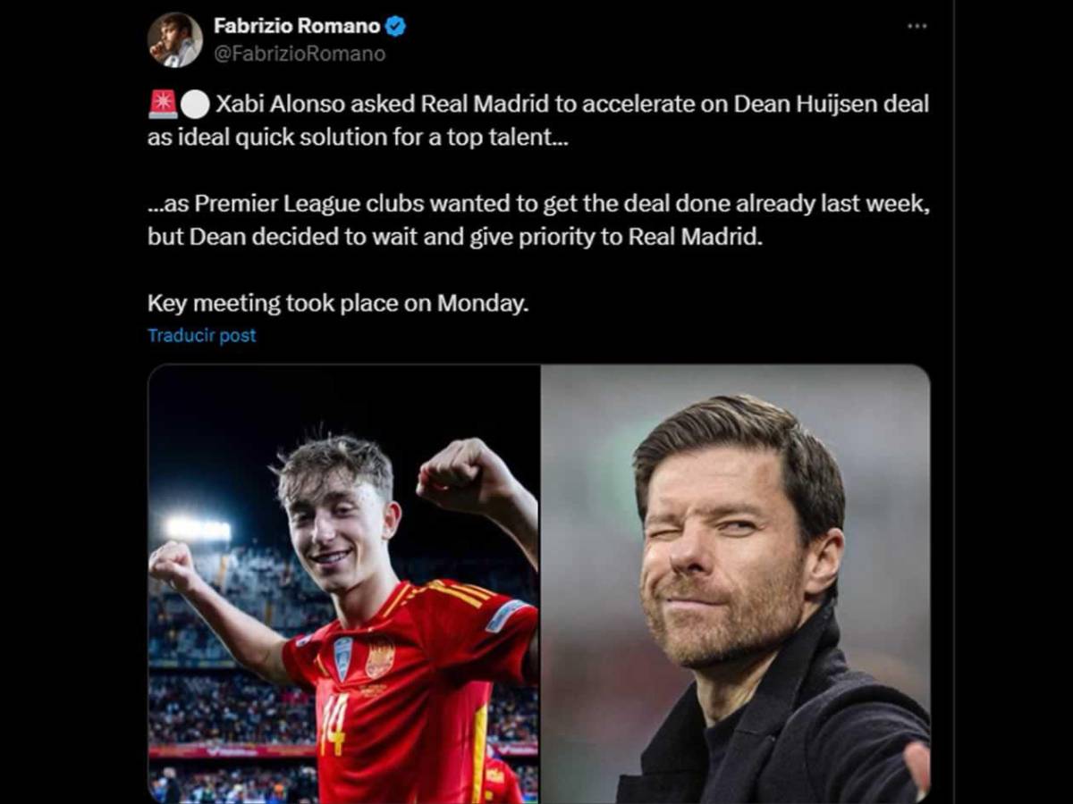 Rechaza al Barcelona y elige al Real Madrid por Xabi Alonso: ¡fichaje por 60 millones!