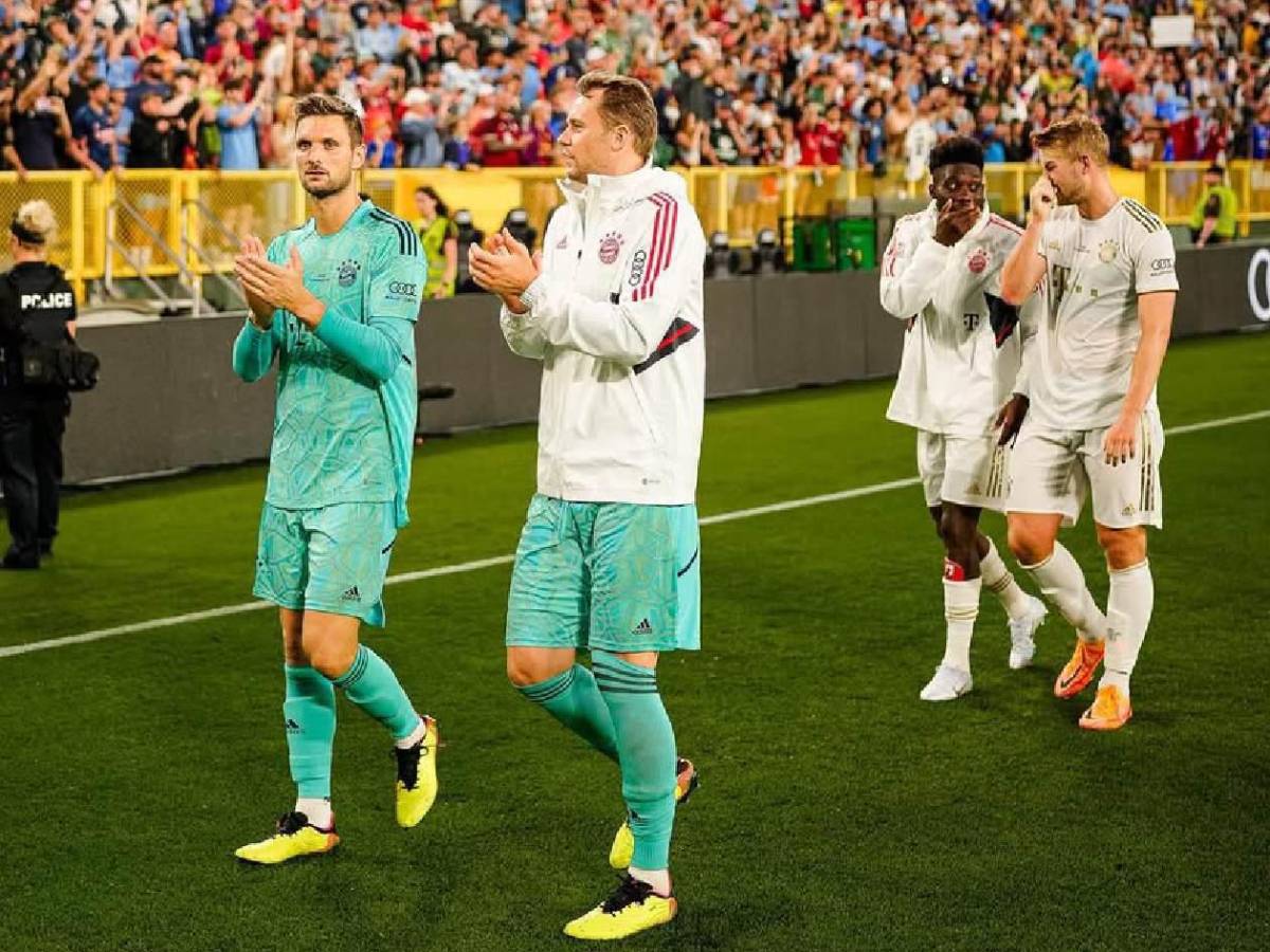 Luto: Futbolista del Bayern anuncia muerte de su hijo y revela causa