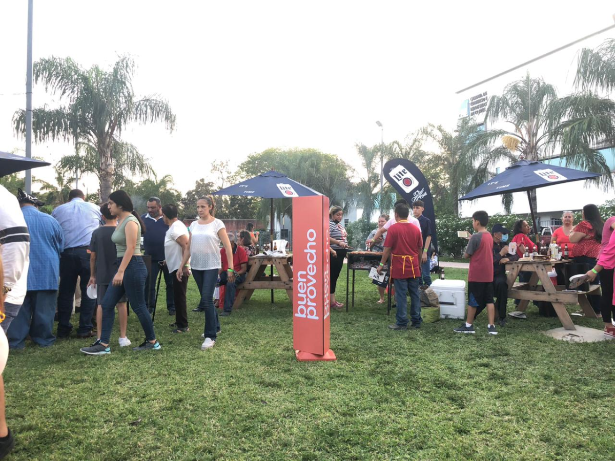 Sabor, alegría y buen ambiente en “grilling” de la Expo Buen Provecho