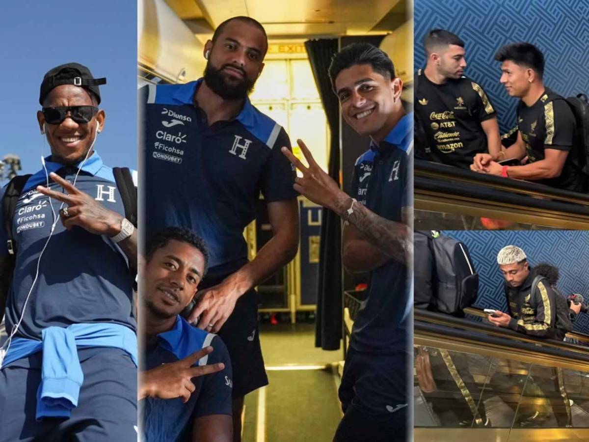 La broma de Kervin, besito de Palma y qué pasó con México: así llegó Honduras a California