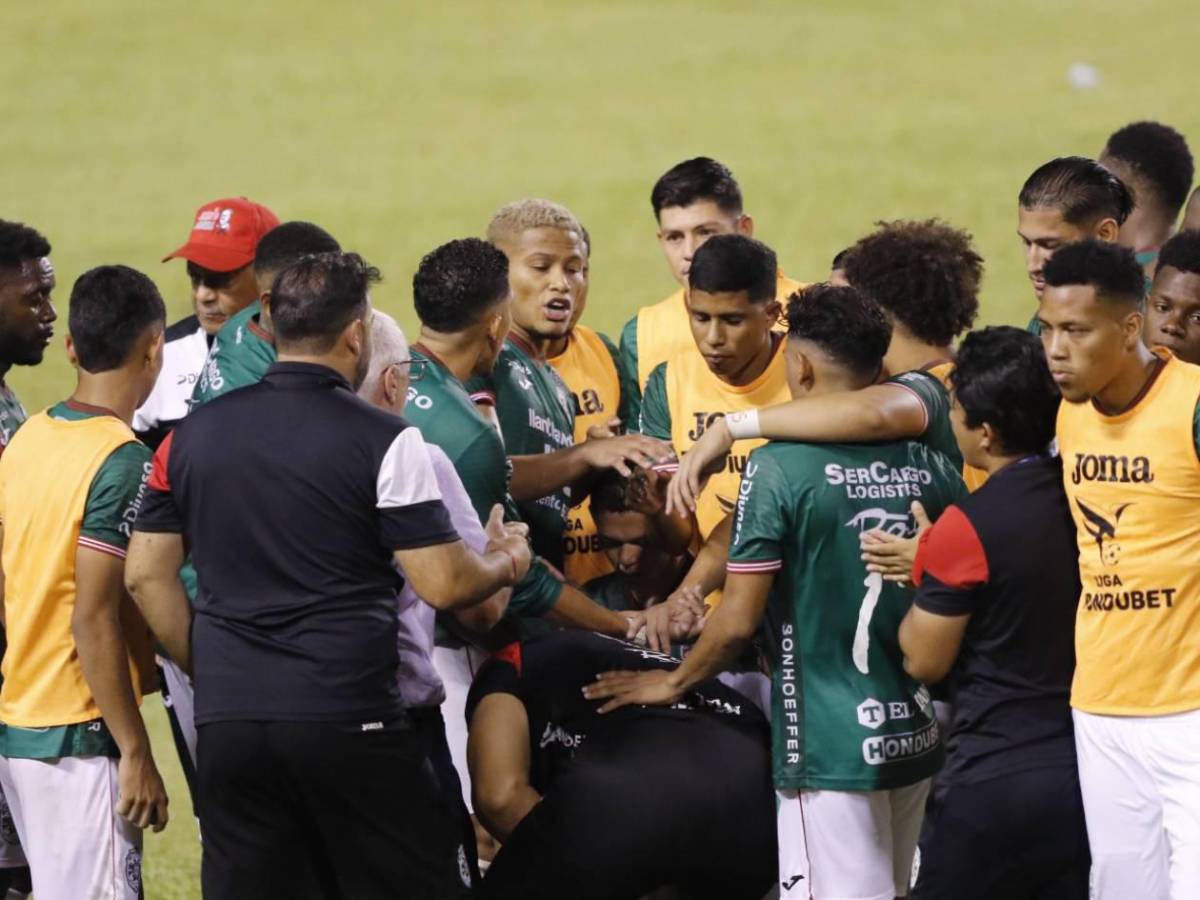 Los futbolistas que se irían del Marathón tras la eliminación,¿adiós al villano?