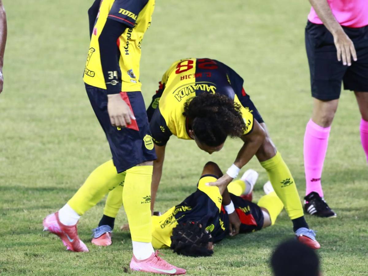 Susto en el Real España, debut de Mauro Reyes y la chica sensación del Choloma