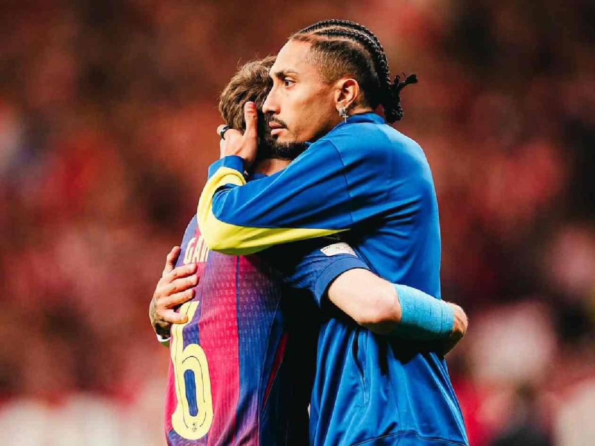 UEFA no perdona: El castigo que recibiría Raphinha por lo que hizo; él reacciona