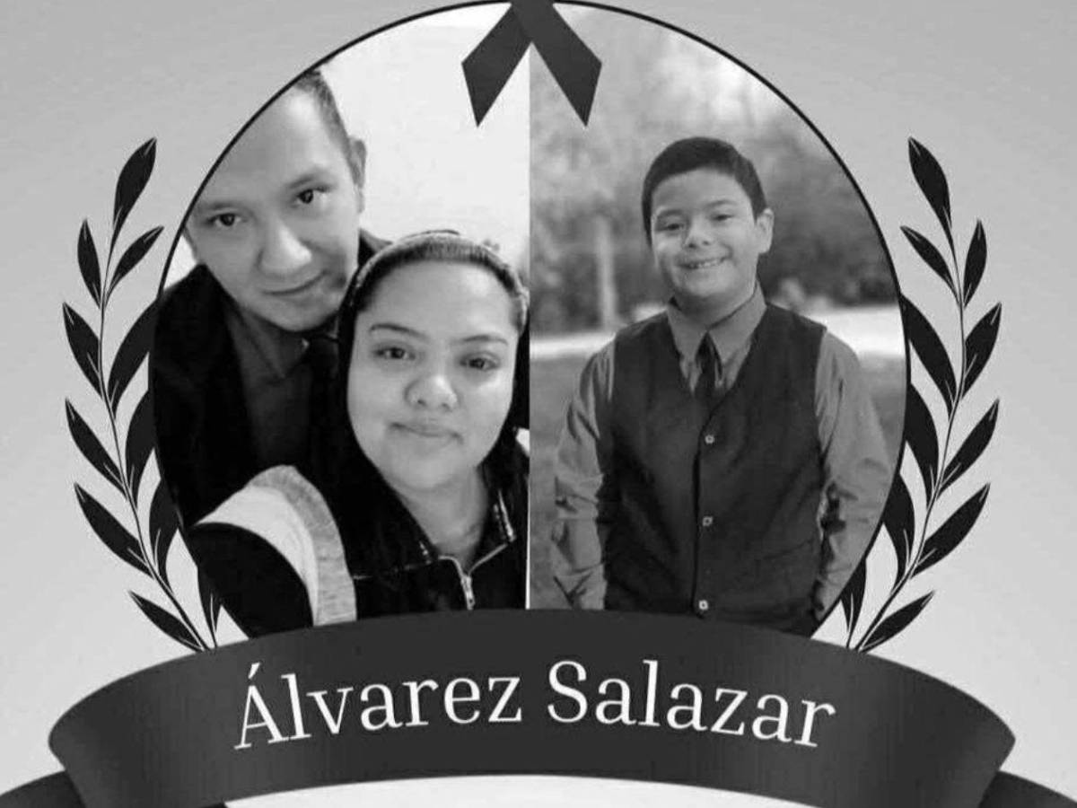 Regresaban de la iglesia: Pareja de hondureños y su hijo fallecen en accidente en EEUU