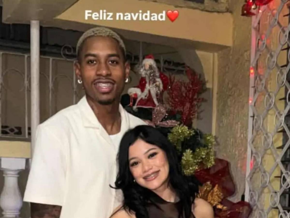 Joven anuncia final de noviazgo con futbolista hondureño: Se metió con otra