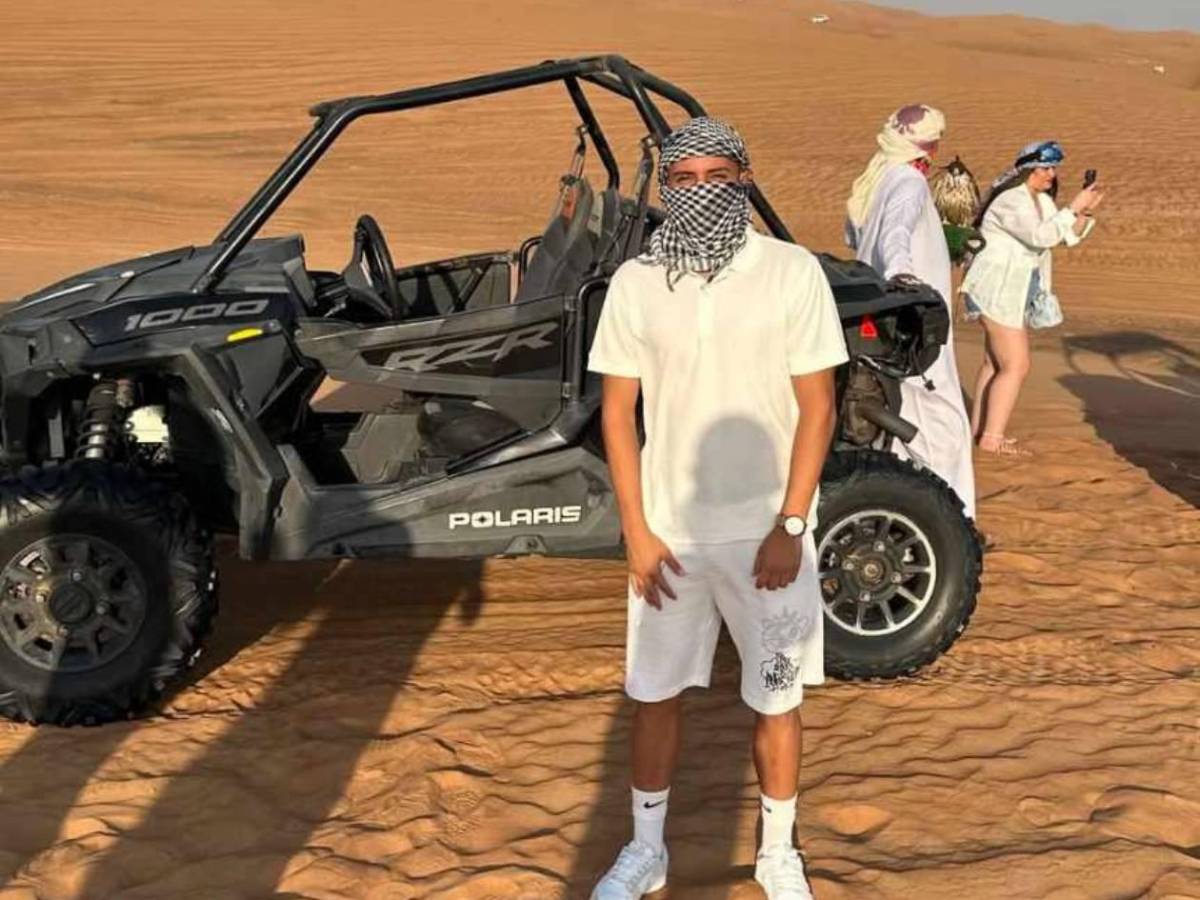 Dos en Dubái y Chelito Martínez sorprendió en Miami: Las vacaciones de los jugadores de la Liga Nacional