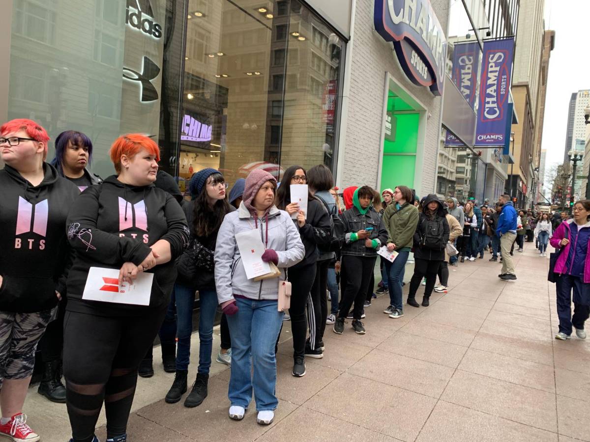 Conciertos de BTS llegarán a los cines de Honduras