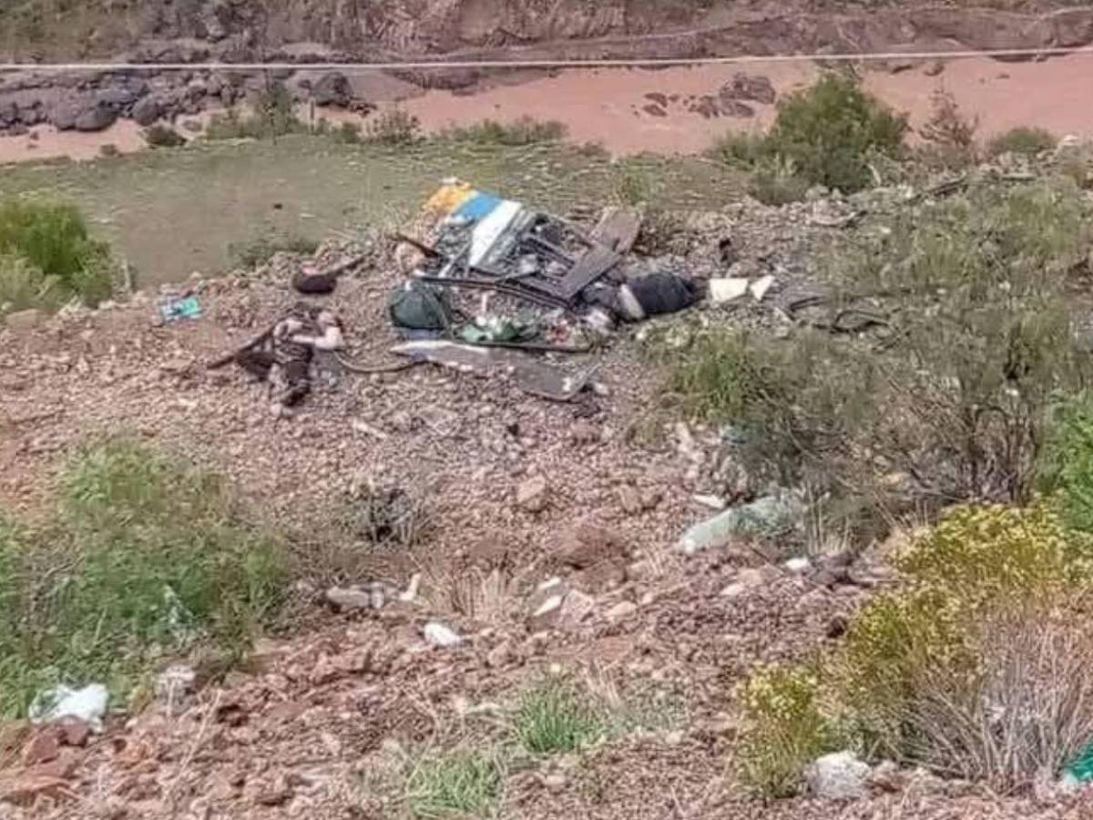 Bus cae a un barranco y deja 31 muertos y 15 heridos