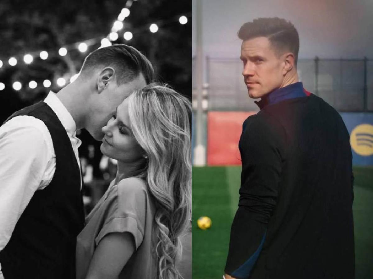 Ter Stegen no se calla y responde tras supuesta infidelidad de su esposa