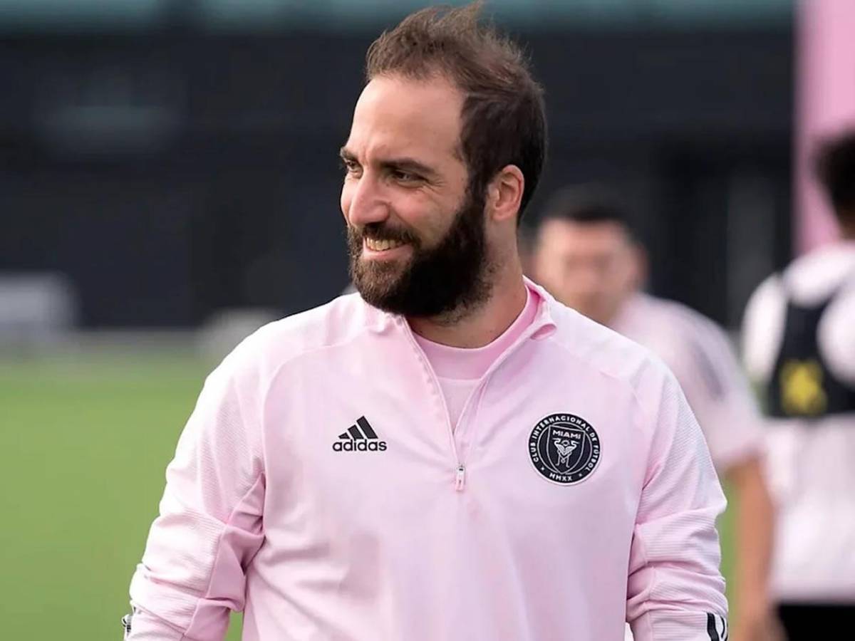 Higuain sorprende con cambio físico y lo que hace ahora tras dejar el fútbol: No es IA