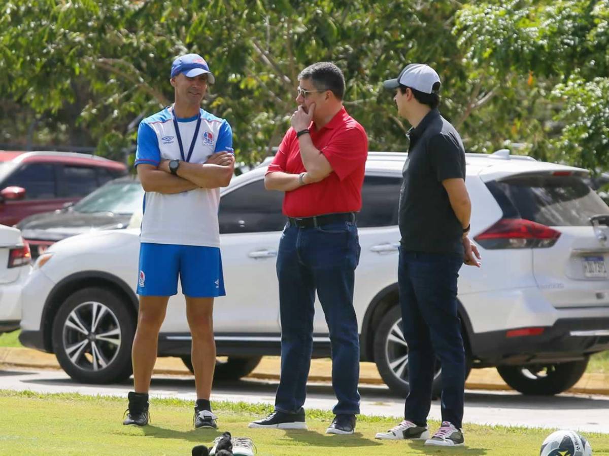 Eduardo Espinel y los cuatro motivos de su renuncia en Olimpia: no soportó más