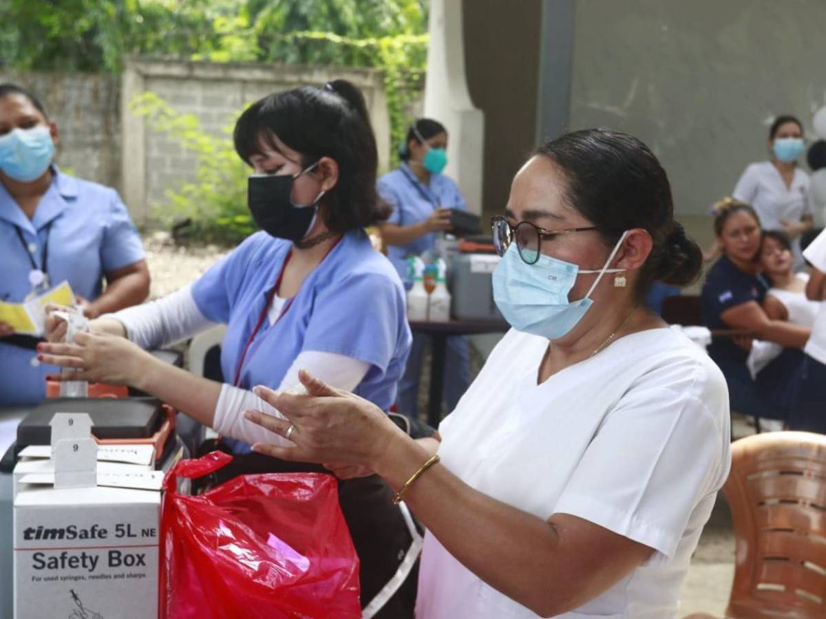 San Pedro Sula vacunará contra el dengue a más de 5,000 menores de 6 a 16 años