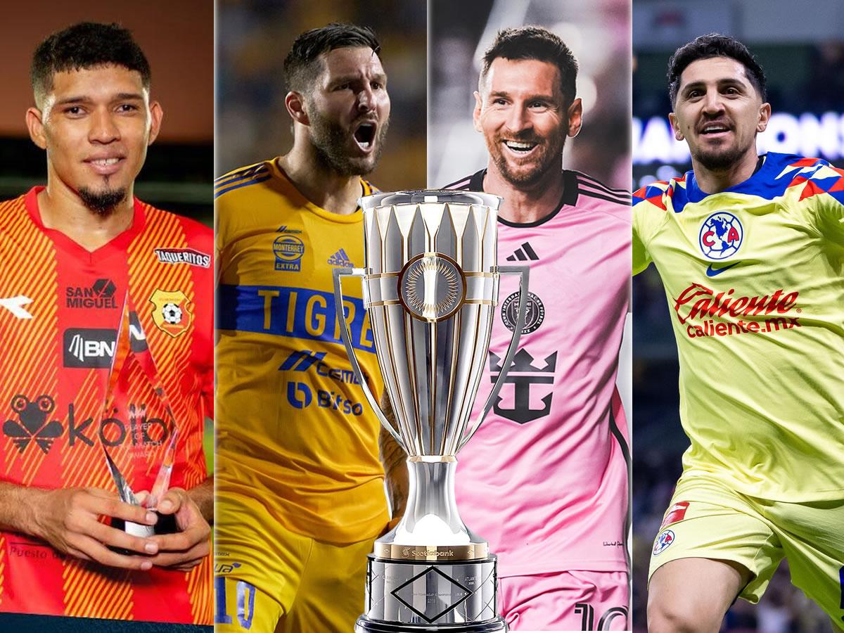 Messi a México: definidos los cruces de cuartos de Concacaf Champions Cup 2024