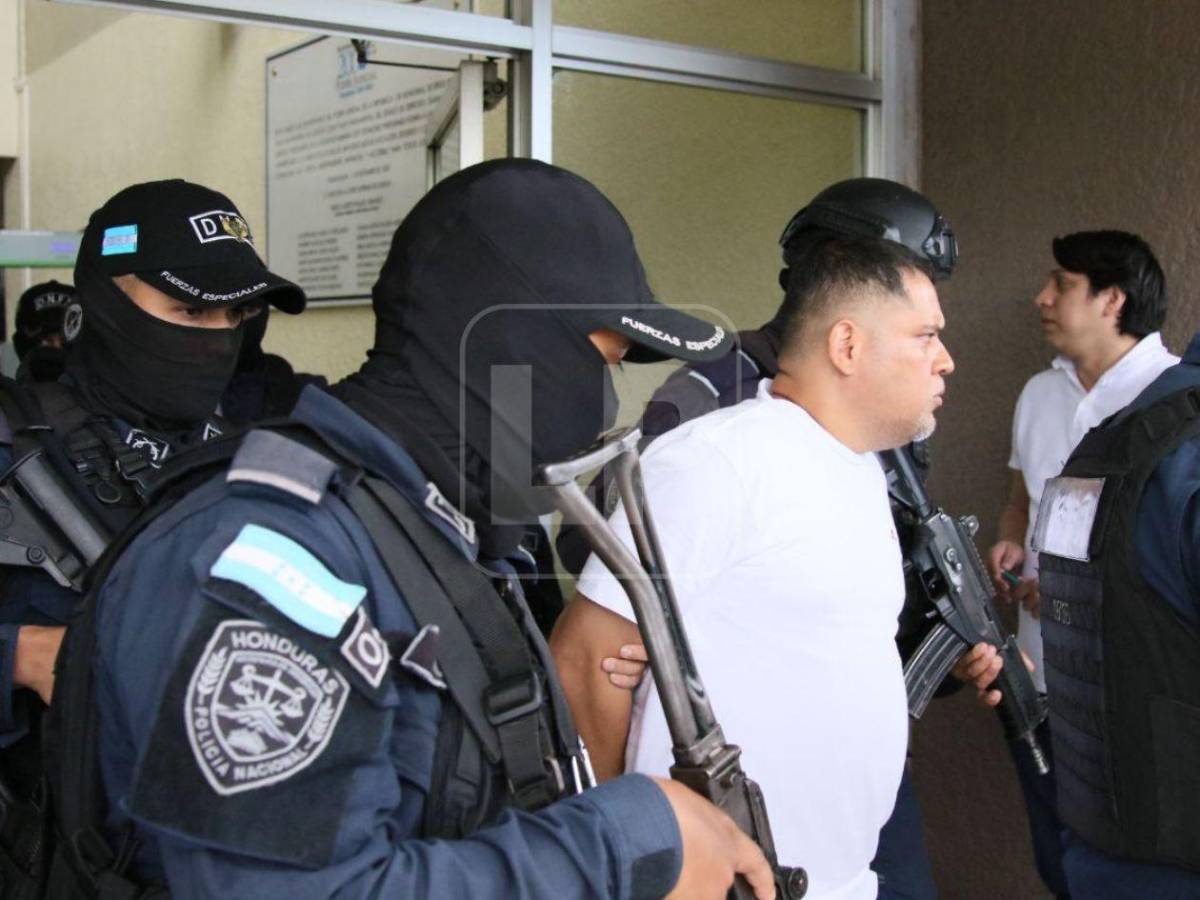 El cambio físico de Snoopy, extraditable y cabecilla de la MS-13