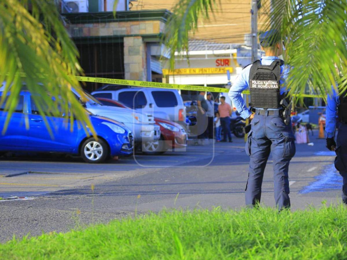 Querido comerciante era Óscar Flores, ultimado por asaltantes en SPS