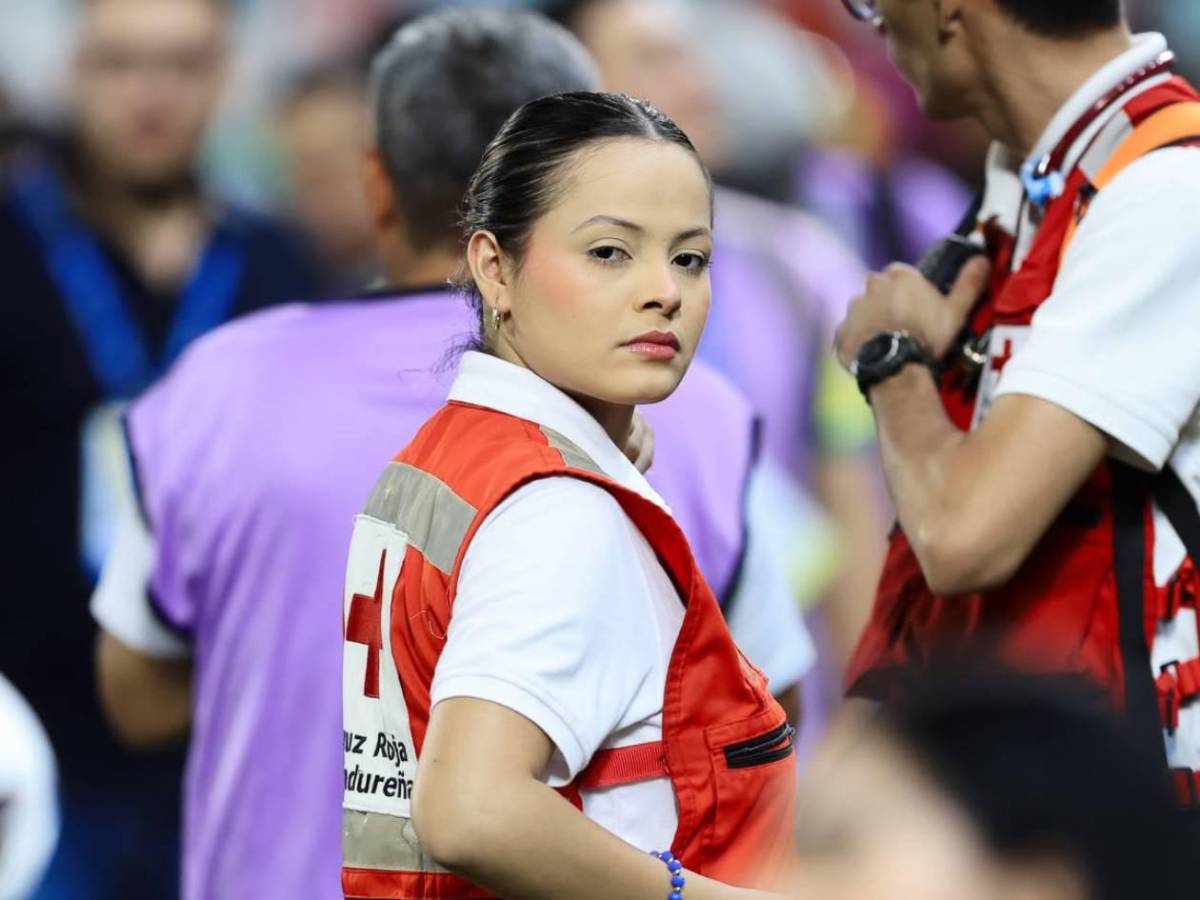 Honduras: Descubren quién es la chica de La Cruz Roja que sorprendió en la final