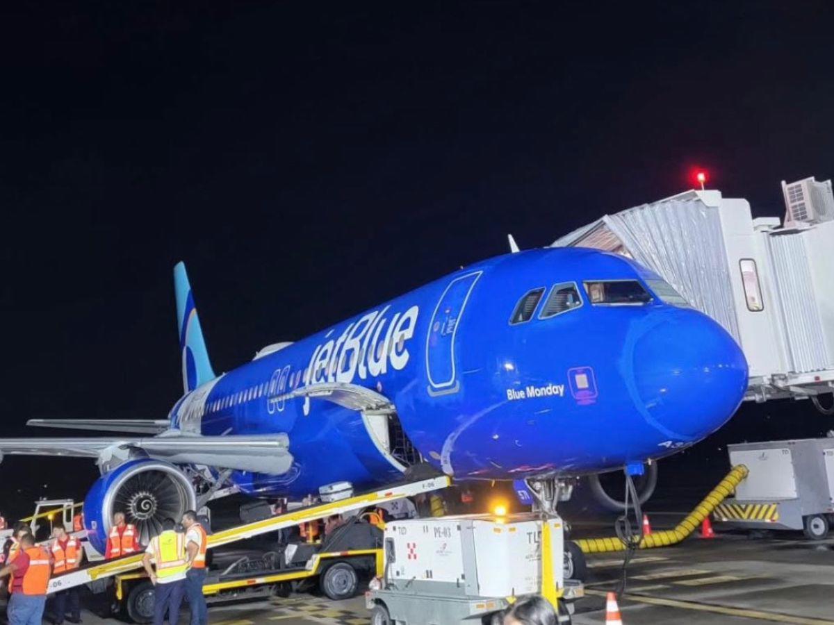 JetBlue y Frontier inician operaciones en el Villeda Morales