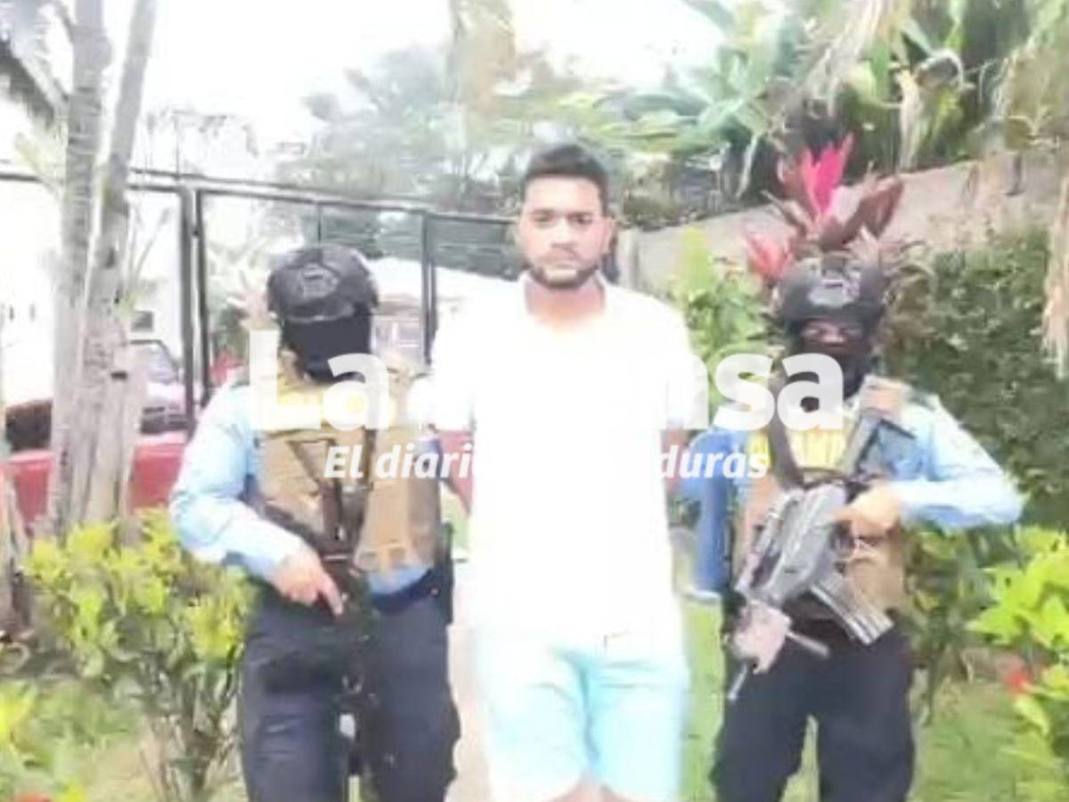 Capturan a un reconocido DJ en La Ceiba con sustancias prohibidas