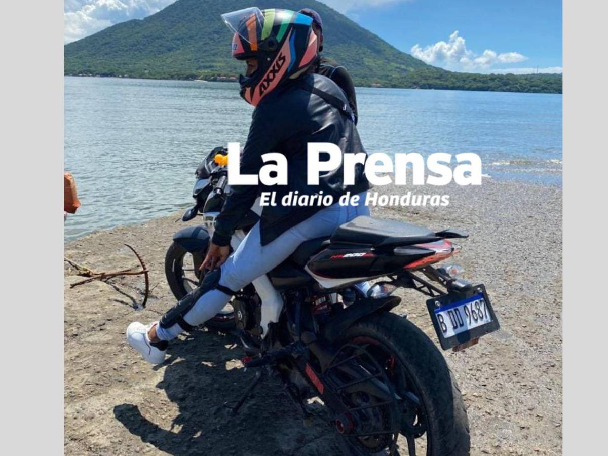 Tía y sobrina mueren en accidente de moto en la recta de Comayagua