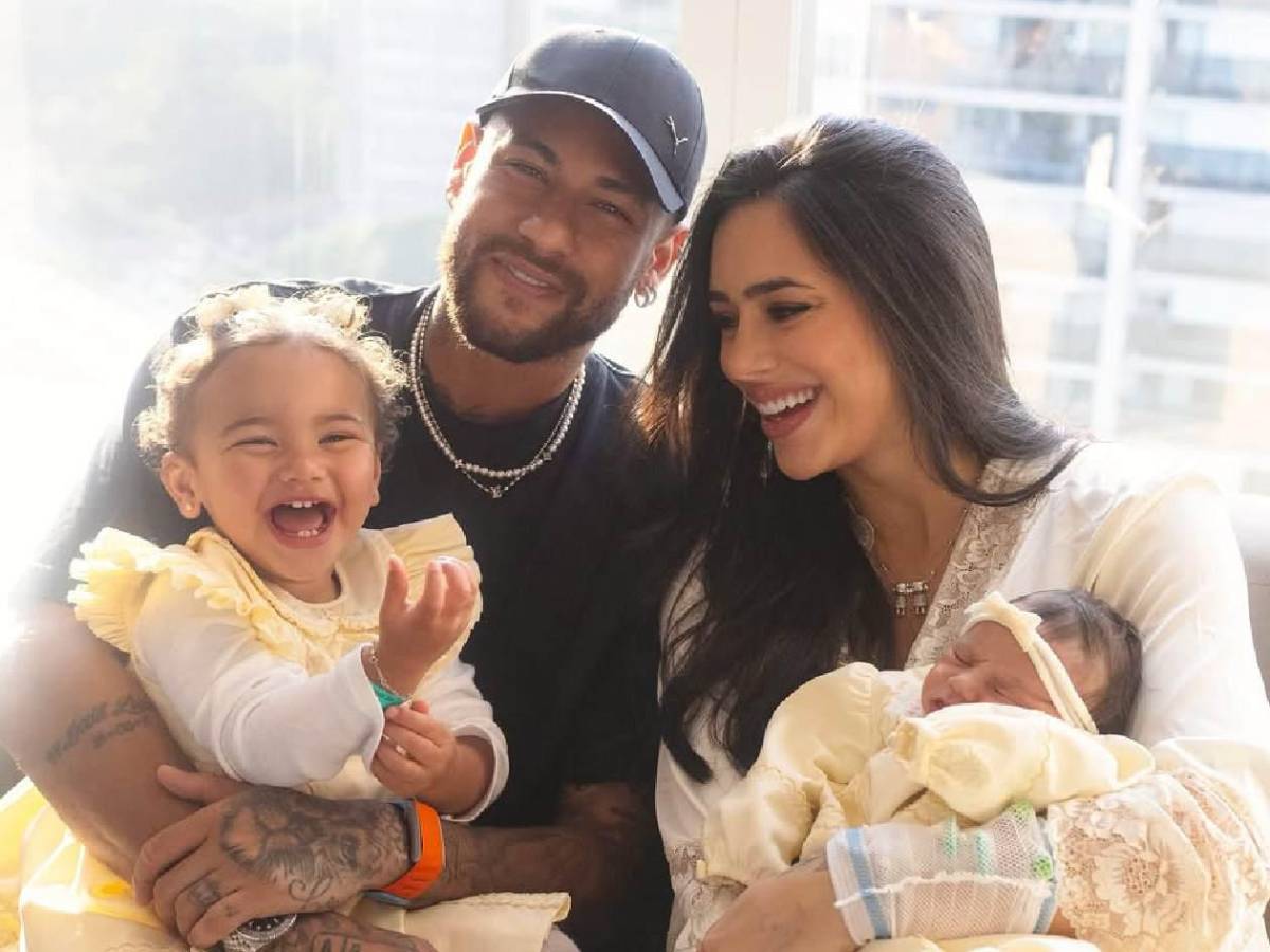 Neymar se convierte en padre otra vez: ¡De tres mujeres diferentes!